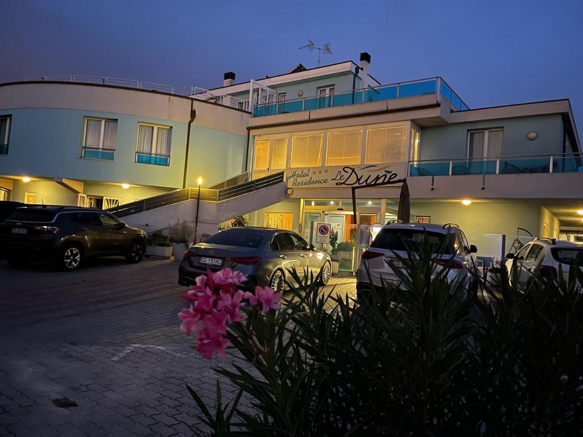 Hotel Le Dune Lido Adriano Extérieur photo