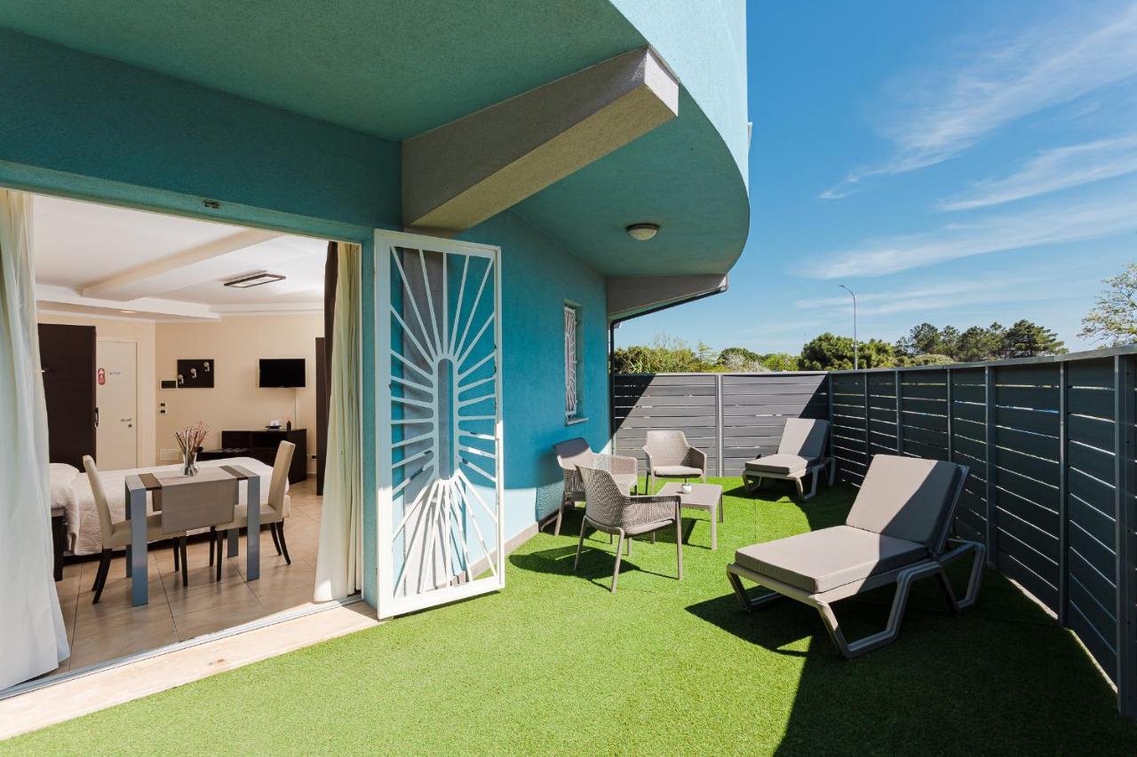 Hotel Le Dune Lido Adriano Extérieur photo