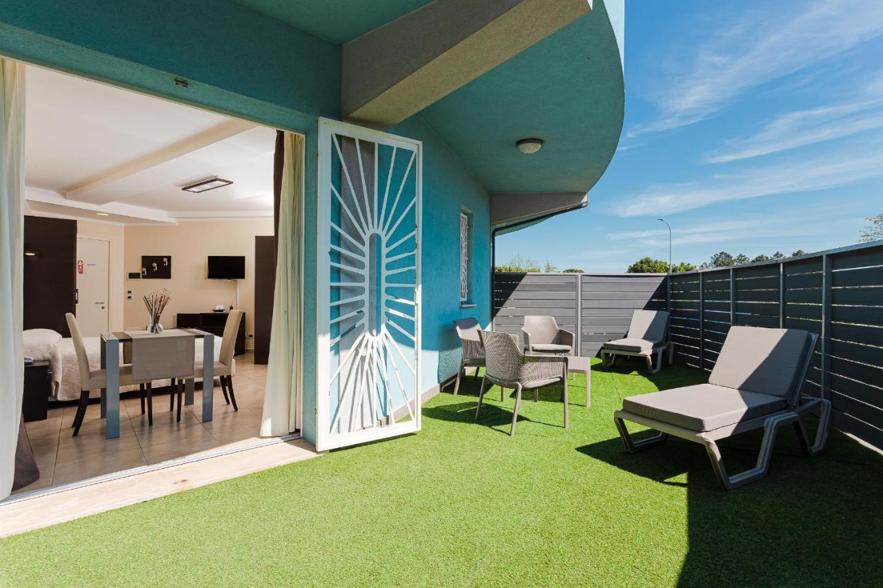 Hotel Le Dune Lido Adriano Extérieur photo
