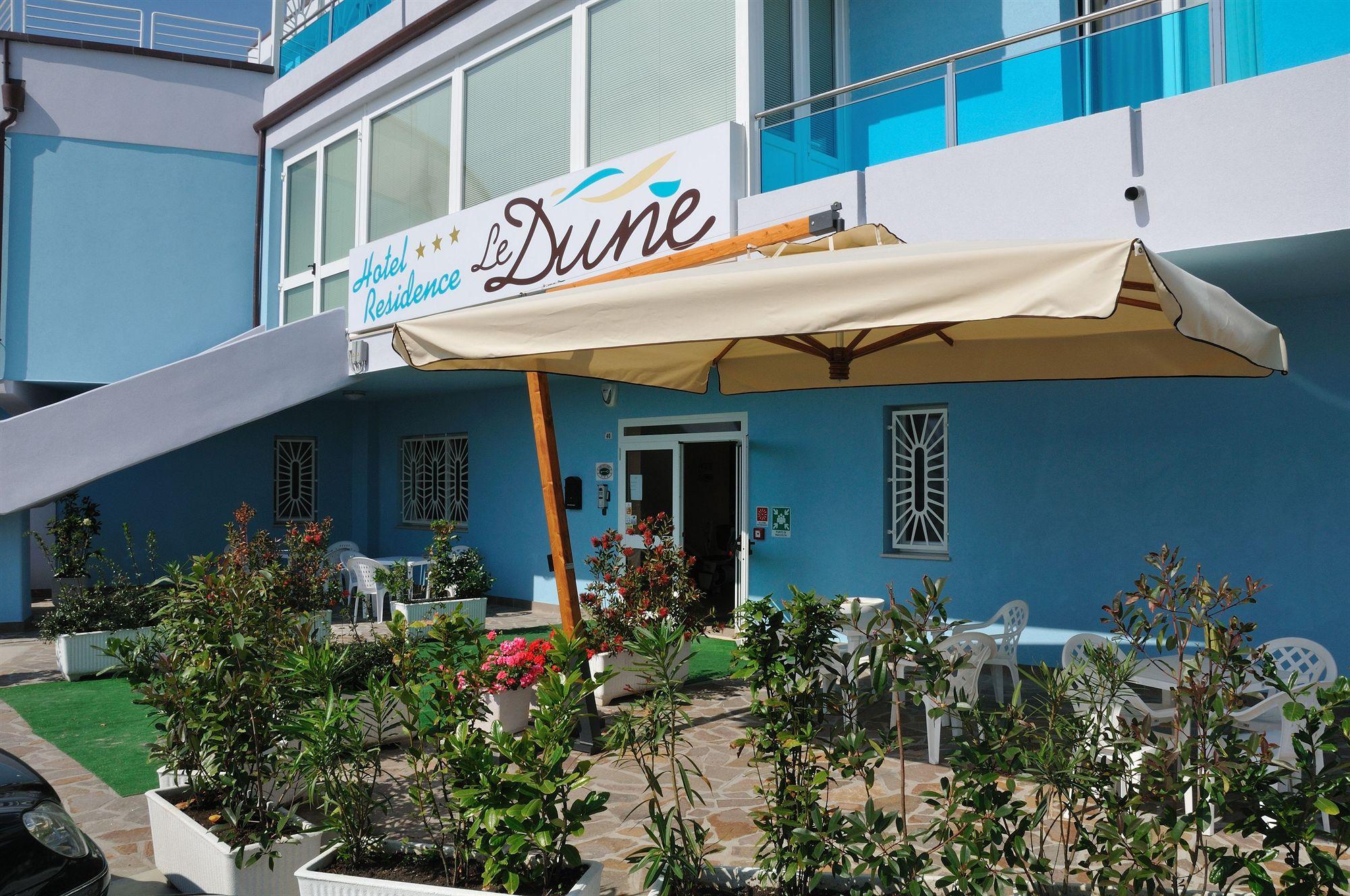 Hotel Le Dune Lido Adriano Extérieur photo