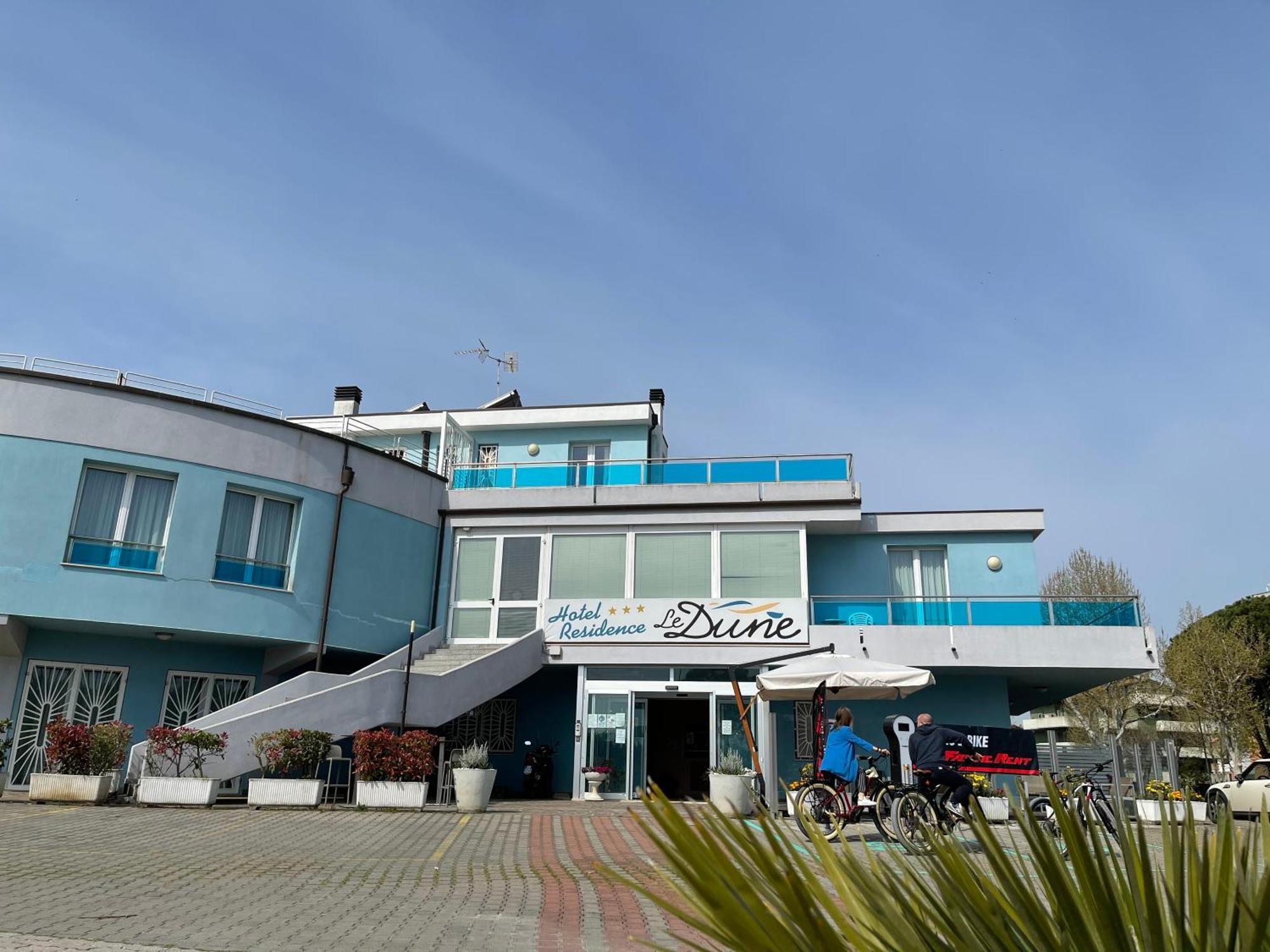 Hotel Le Dune Lido Adriano Extérieur photo