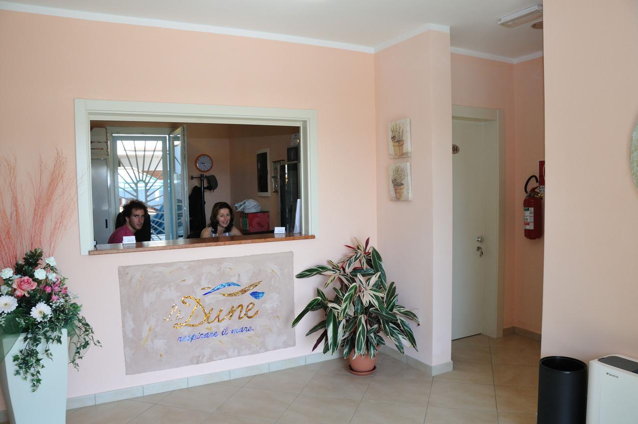 Hotel Le Dune Lido Adriano Extérieur photo