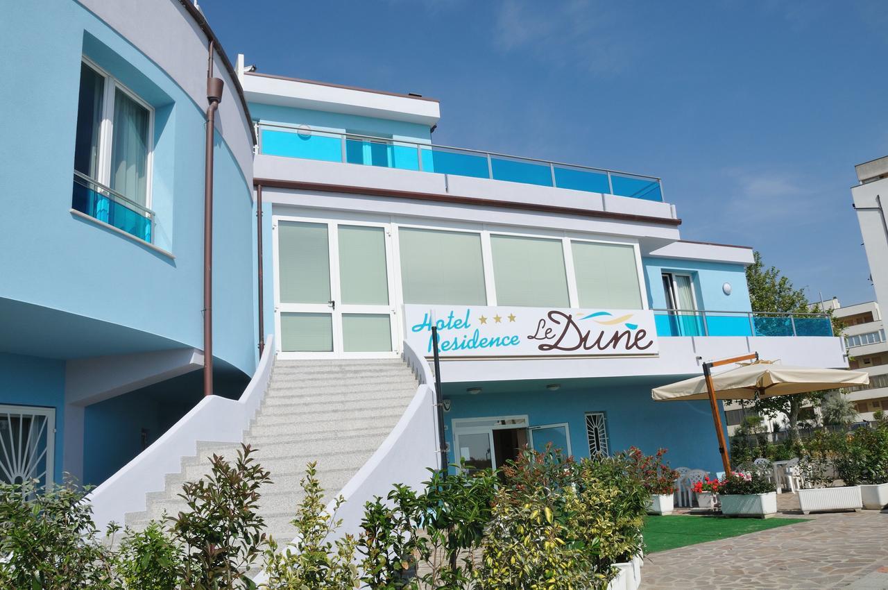 Hotel Le Dune Lido Adriano Extérieur photo