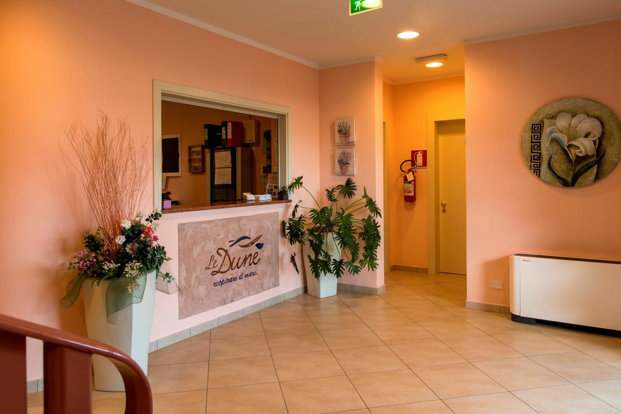Hotel Le Dune Lido Adriano Extérieur photo