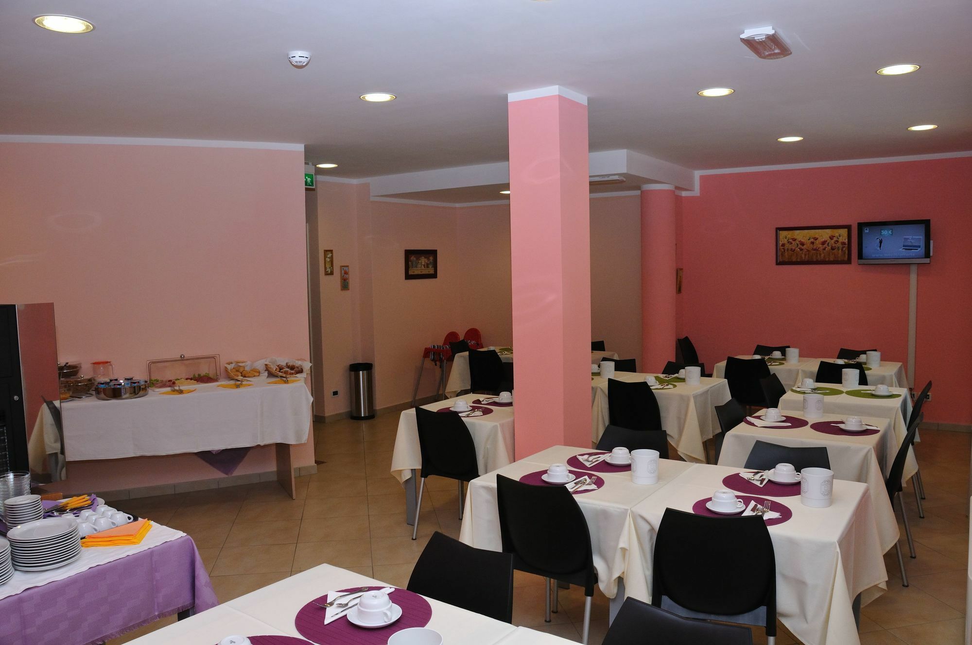 Hotel Le Dune Lido Adriano Extérieur photo