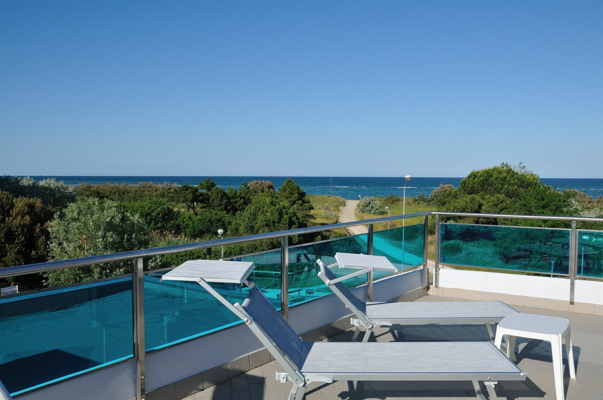 Hotel Le Dune Lido Adriano Extérieur photo
